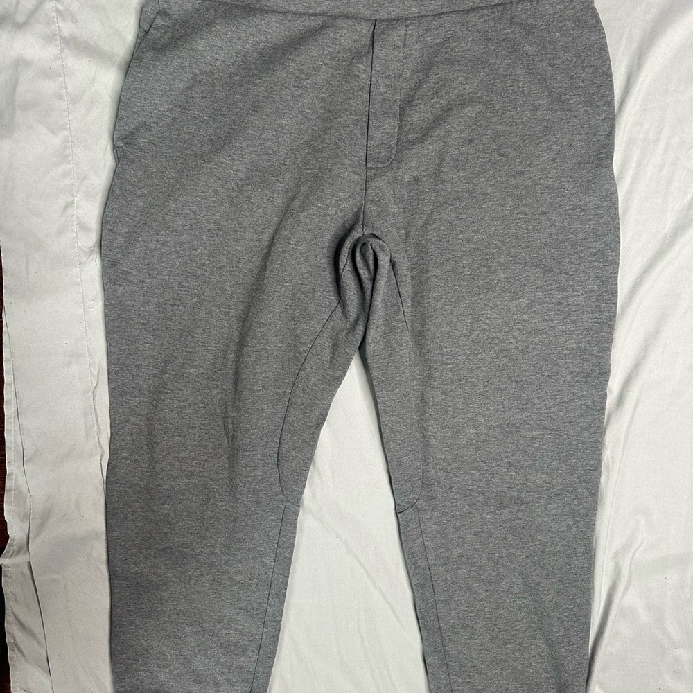 GAPfit Gray Drawstring Sweatpants Joggers - Picture 5 of 13